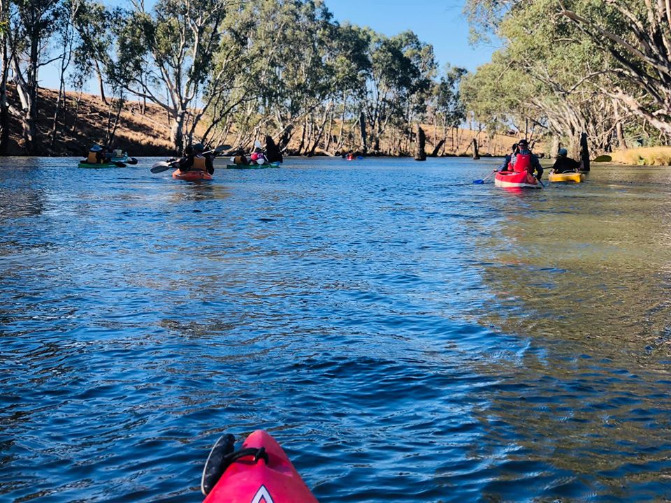 Canoeing Kayaking Melbourne