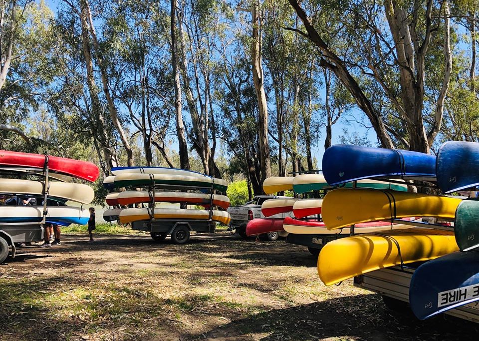 Canoeing Kayaking australia