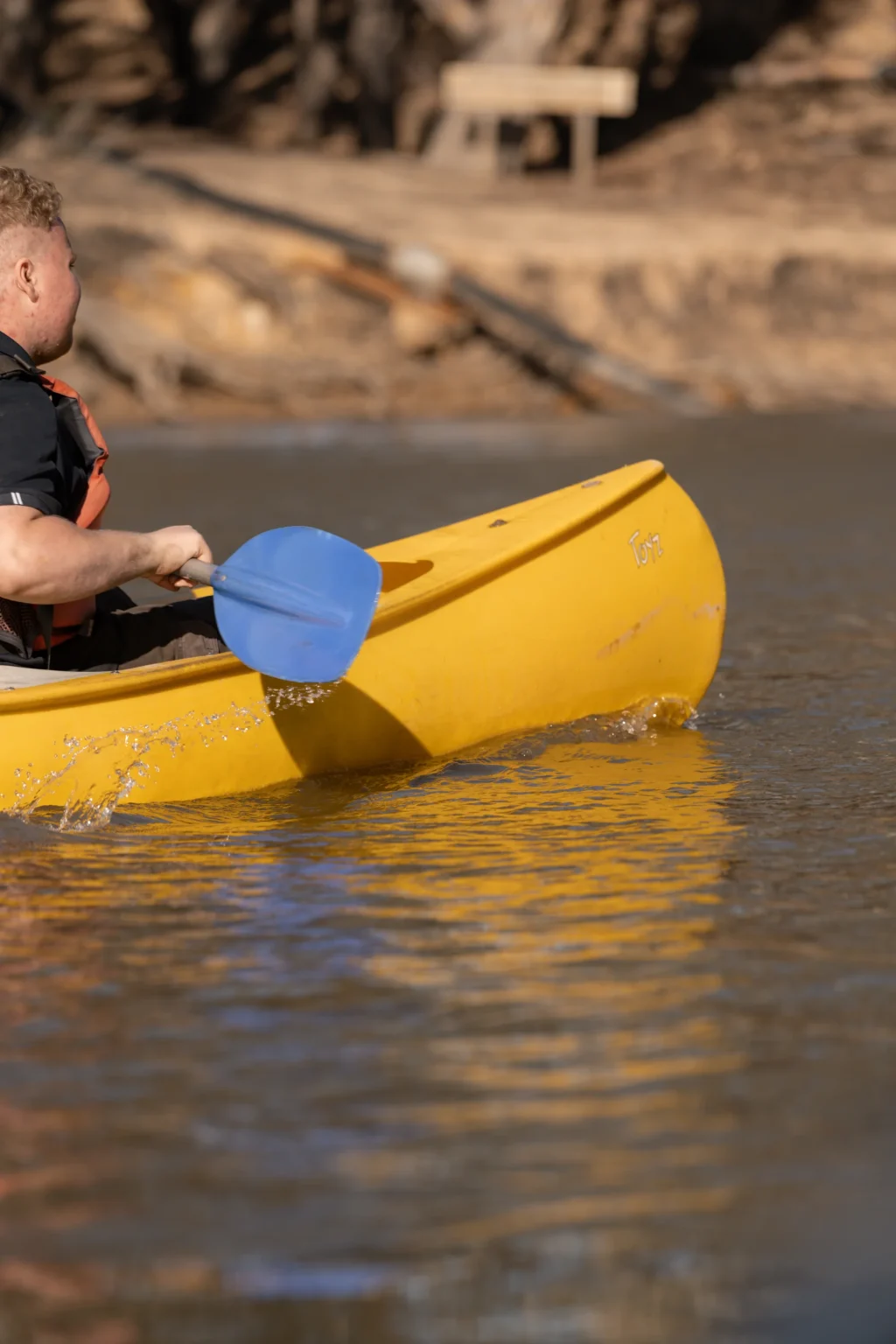 Side crop canoe