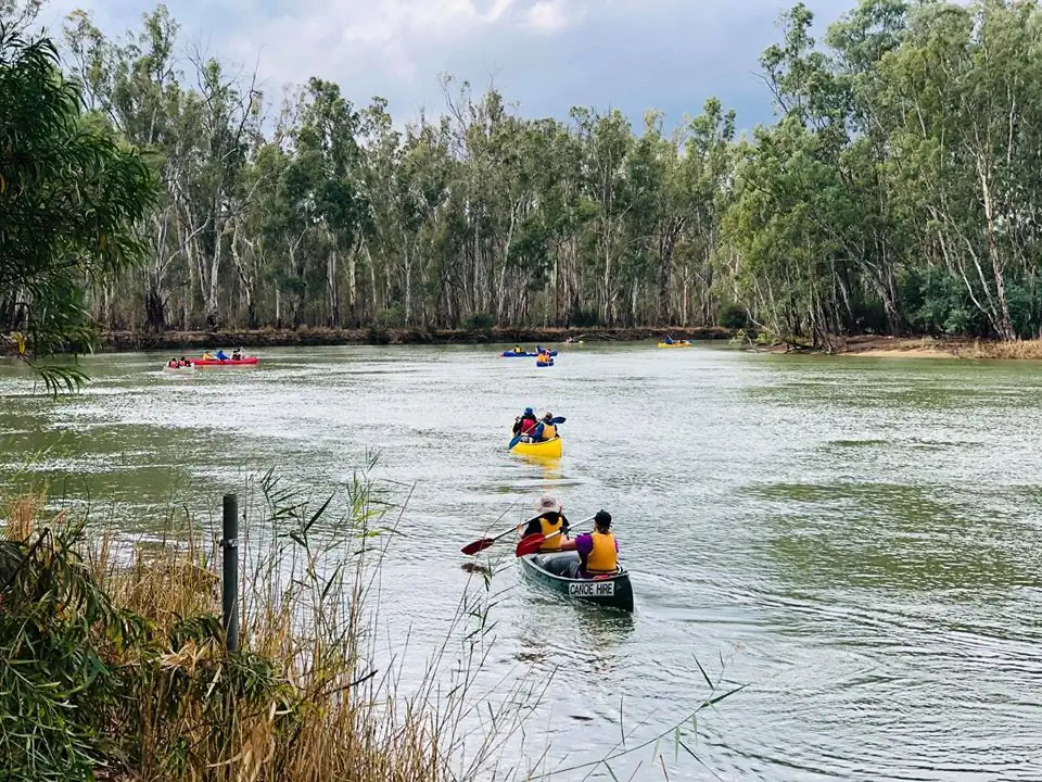 Two day canoe